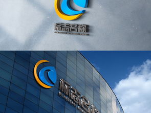 网络科技电子行业数码科技logo设计 互联网销售的视觉战略