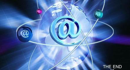 网络科技PPT通用模板 计算机软硬件技术开发